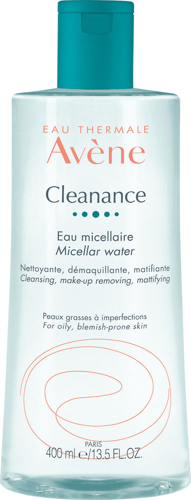 Avène Cleanance Micellar Water Ansiktsrengöring 400ml