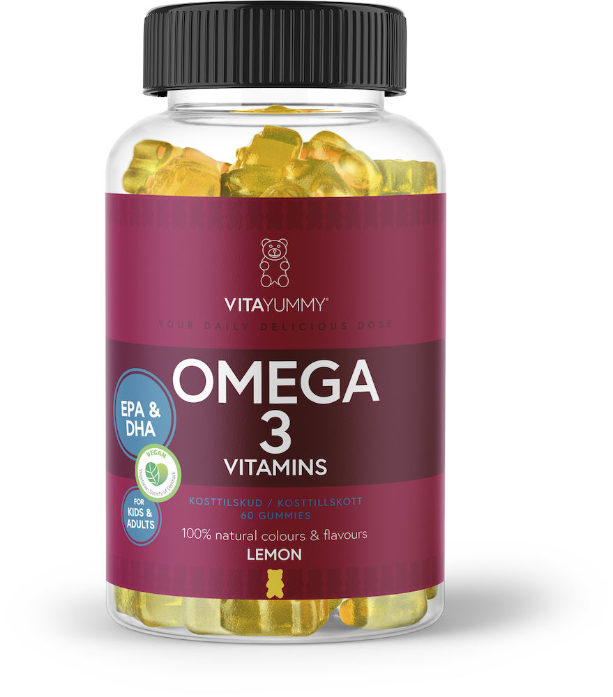 VitaYummy Omega 3 Vegansk 60 st