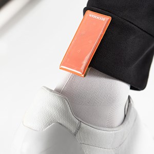 Bookman Clip-On Reflectors Orange 2-pack