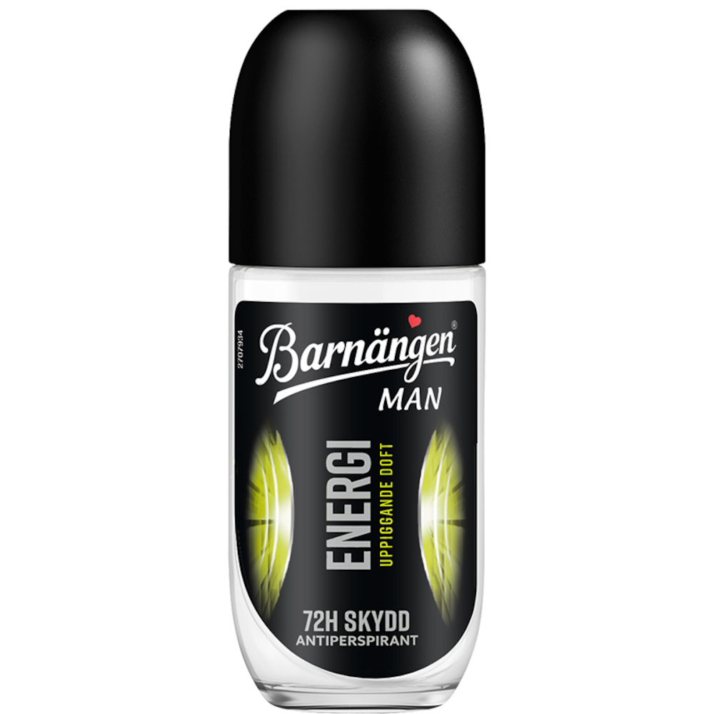 Barnängen MAN Deodorant Roll-On Energi 50 ml
