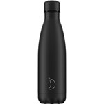 Chilly's Bottle Monochrome All Black 500 ml