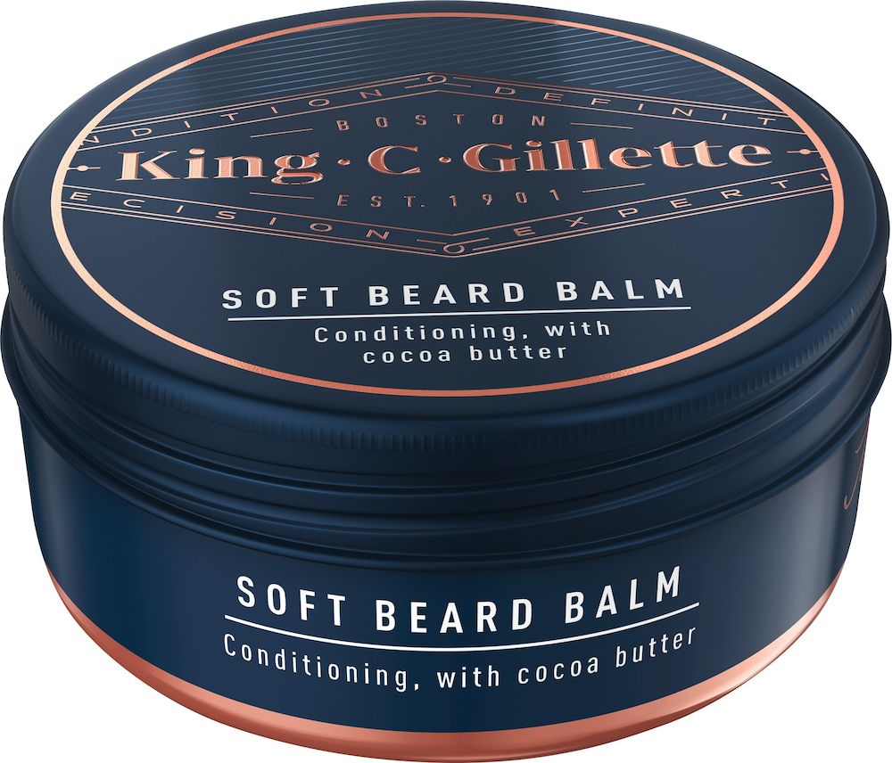King C Gillette Beard Balm 100 ml