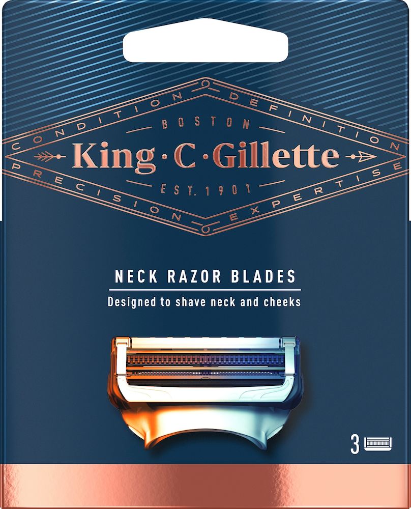 King C Gillette Neck Carts 3-pack