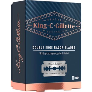 King C Gillette Double Edge Blades 10-pack