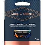 King C Gillette Precision Carts 3-pack