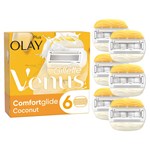 Venus Comfortglide Coconut w Olay 6-pack