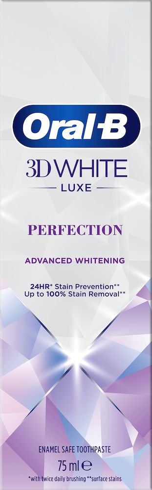 Oral-B 3D White Luxe Perfection Tandkräm 75 ml