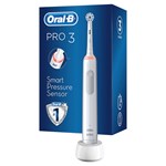 Oral-B Pro3 3000 White Sensi Eltandborste