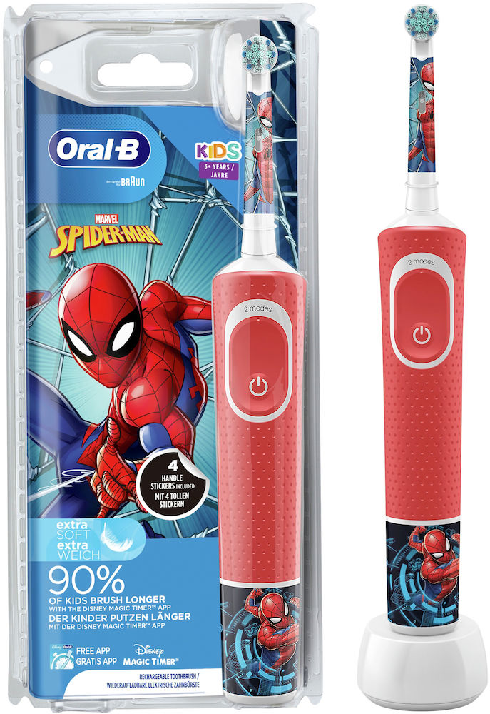 Oral-B Vitality Kids Spiderman CLS Eltandborste