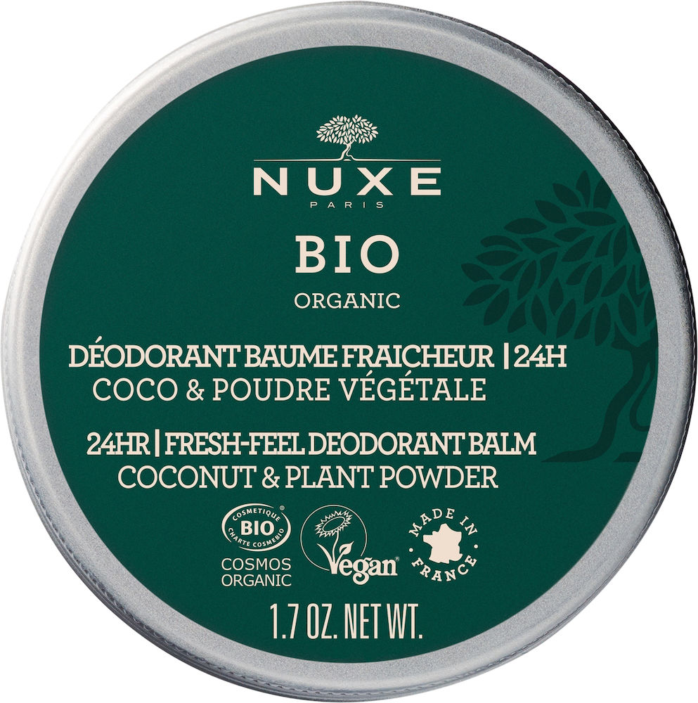 NUXE Bio Org 24H Fresh Feel Deo Balm 50 ml