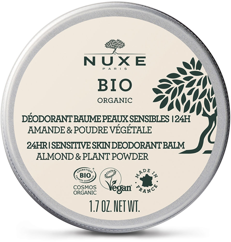 NUXE Bio Org 24H Sensitive Skin Deo Balm 50 ml
