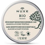 NUXE Bio Organic 24H Sensitive Skin Deodorant Balm 50 ml