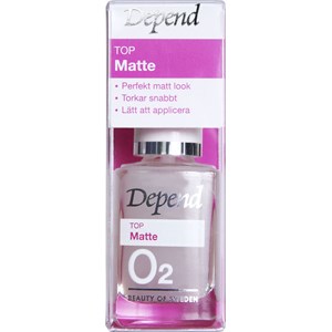 Depend O2 Top Matte 11 ml