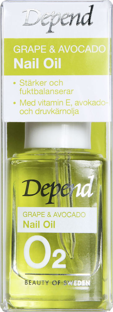 Depend Grape & Avocado Nail Oil 11 ml