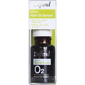 Depend Argan Nail Oil Serum 10 ml