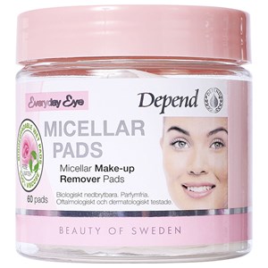 Depend Micellar Make-Up Remover Pads 60 st