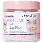 Depend Micellar Make-Up Remover Pads 60 st