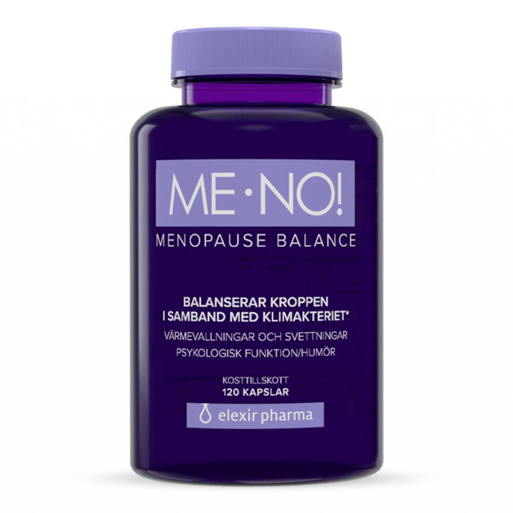Elexir Me-No! Menopause Balance 120 kapslar