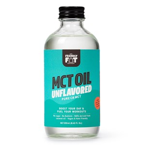 The Friendly Fat Company C8 MCT-olja 250 ml