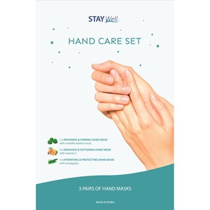 Stay Well Hand Care 3 Masks