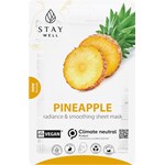 Stay Well Vegan Sheet Mask Pineapple 1 st