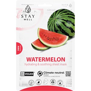 Stay Well Vegan Sheet Mask Watermelon 1 st