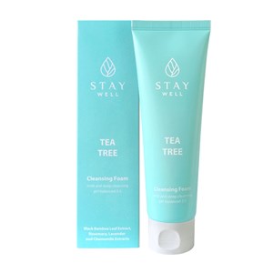 Stay Well Vegan Tea Tree Cleanser 130 ml