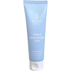 Stay Well Triple Hyaluronic Acid Cleansing Foam 130 ml