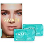 SWATI Cosmetics 1 Month Turquoise färgade linser