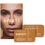SWATI Cosmetics 1 Month Sandstone färgade linser