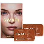 SWATI Cosmetics 1 Month Bronze färgade linser