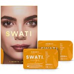 SWATI Cosmetics 1 Month Honey färgade linser