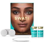 SWATI Cosmetics 6 Months Jade färgade linser