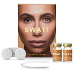 SWATI Cosmetics 6 Months Sandstone färgade linser