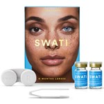 SWATI Cosmetics 6 Months Aquamarine färgade linser