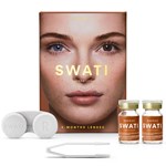 SWATI Cosmetics 6 Months Bronze färgade linser