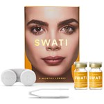 SWATI Cosmetics 6 Months Honey färgade linser