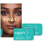 SWATI Cosmetics 1 Month Jade färgade linser