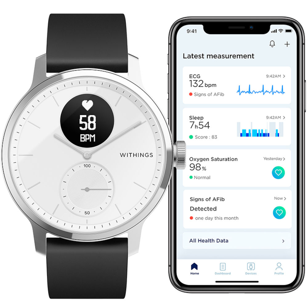 Withings Scanwatch 42 mm White