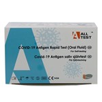Alltest Covid-19 Antigen saliv självtest 5-pack