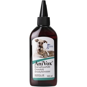 Repolar AniVox Öronskölj för Djur 100 ml