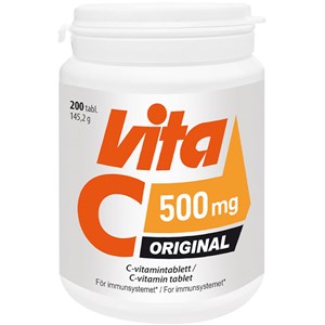 Vita-C Original 500 mg 200 tabletter