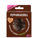 Clean Eating Pepparkaksboll 60 g