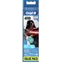 Oral-B Kids Star Wars Borsthuvud 4-pack