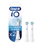 Oral-B iO Ultimate Clean Borsthuvud 2-pack