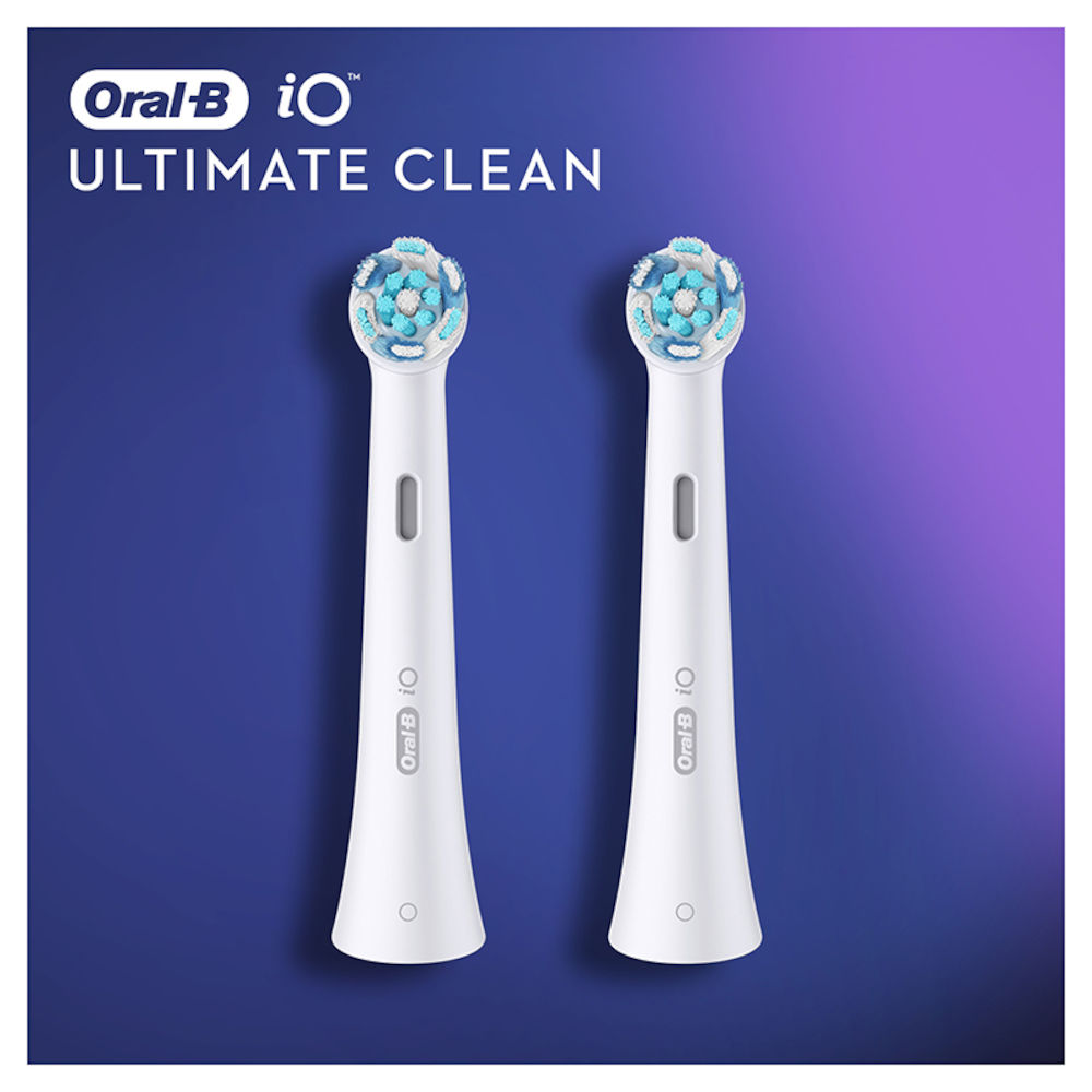 Oral-B iO Ultimate Clean Borsthuvud 2-pack