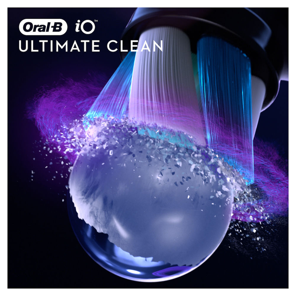 Oral-B iO Ultimate Clean Black Borsthuvud 2-pack