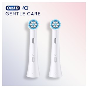 Oral-B iO Gentle Care Borsthuvud 2-pack