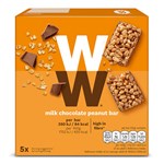 WW ViktVäktarna Bar med Mjölkchoklad och Jordnötter 100 g