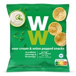 WW ViktVäktarna Chips med smak av Gräddfil och Lök 20 g